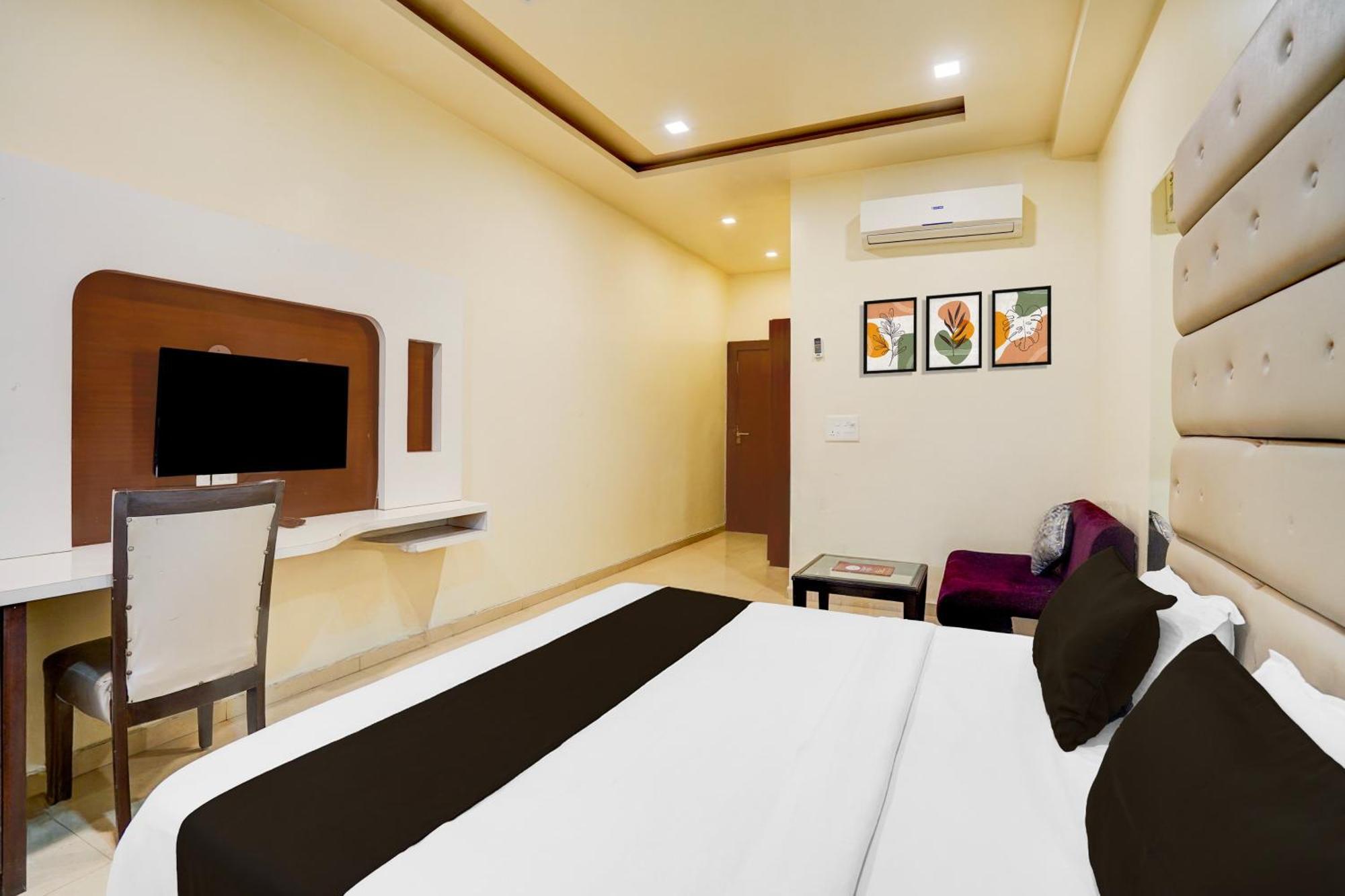 Super Townhouse Lalghati Near Airport Bhopal Exterior foto